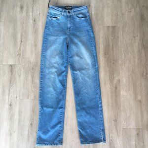 Fit Jeans Traditional Straight Leg High Waisted Small